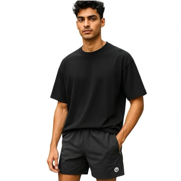 Vuori Cape Gray Performance Athletic Board Shorts 6” Men’s Large - Picture 1 of 10